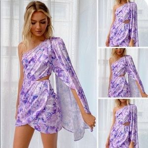Runaway The Label Floral Dress (Small)